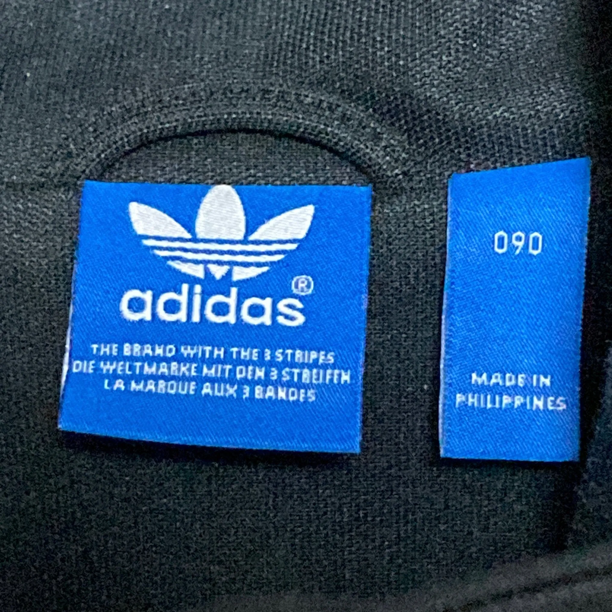 adidas black track jacket europa track top model
