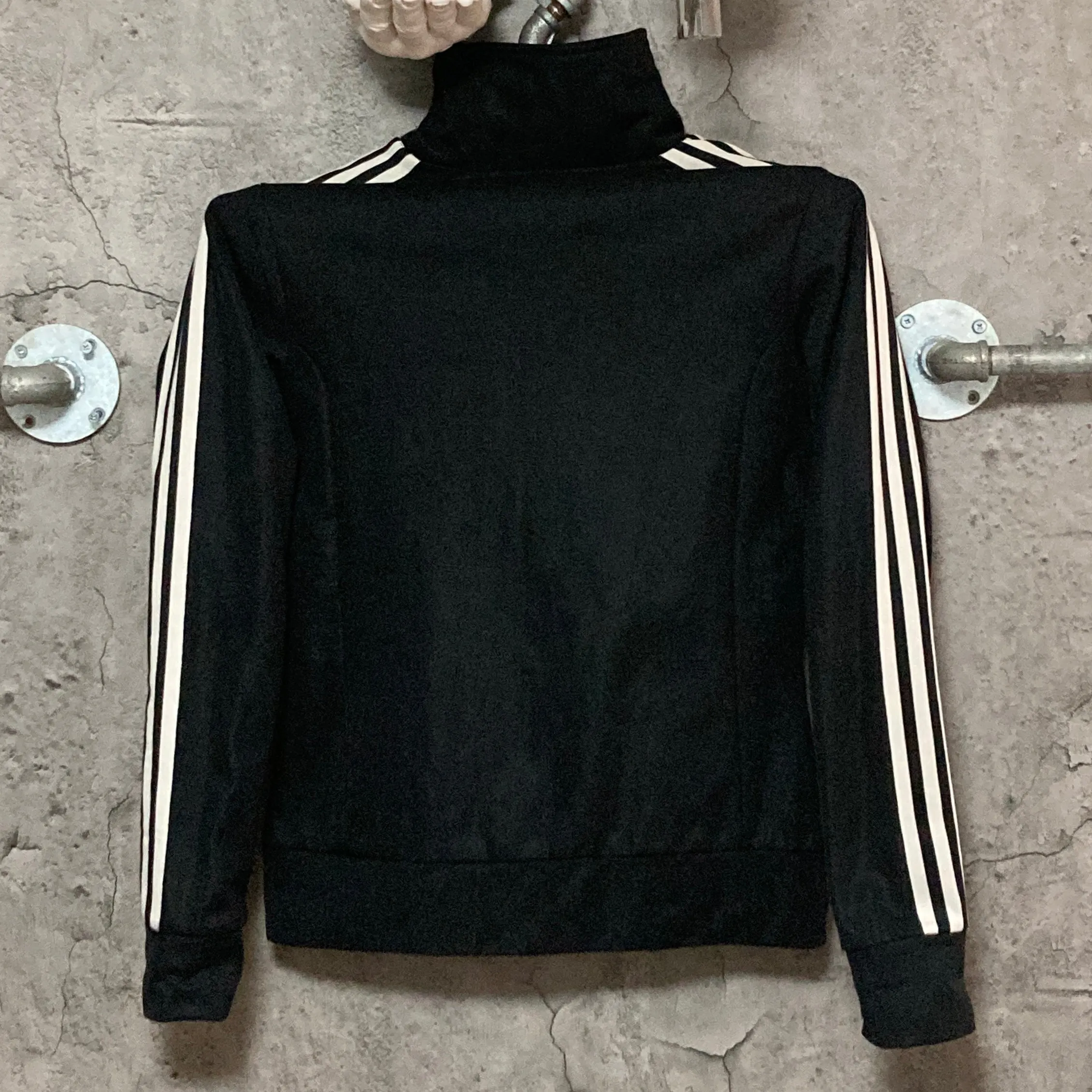 adidas black track jacket europa track top model