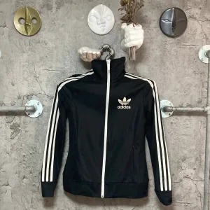 adidas black track jacket europa track top model