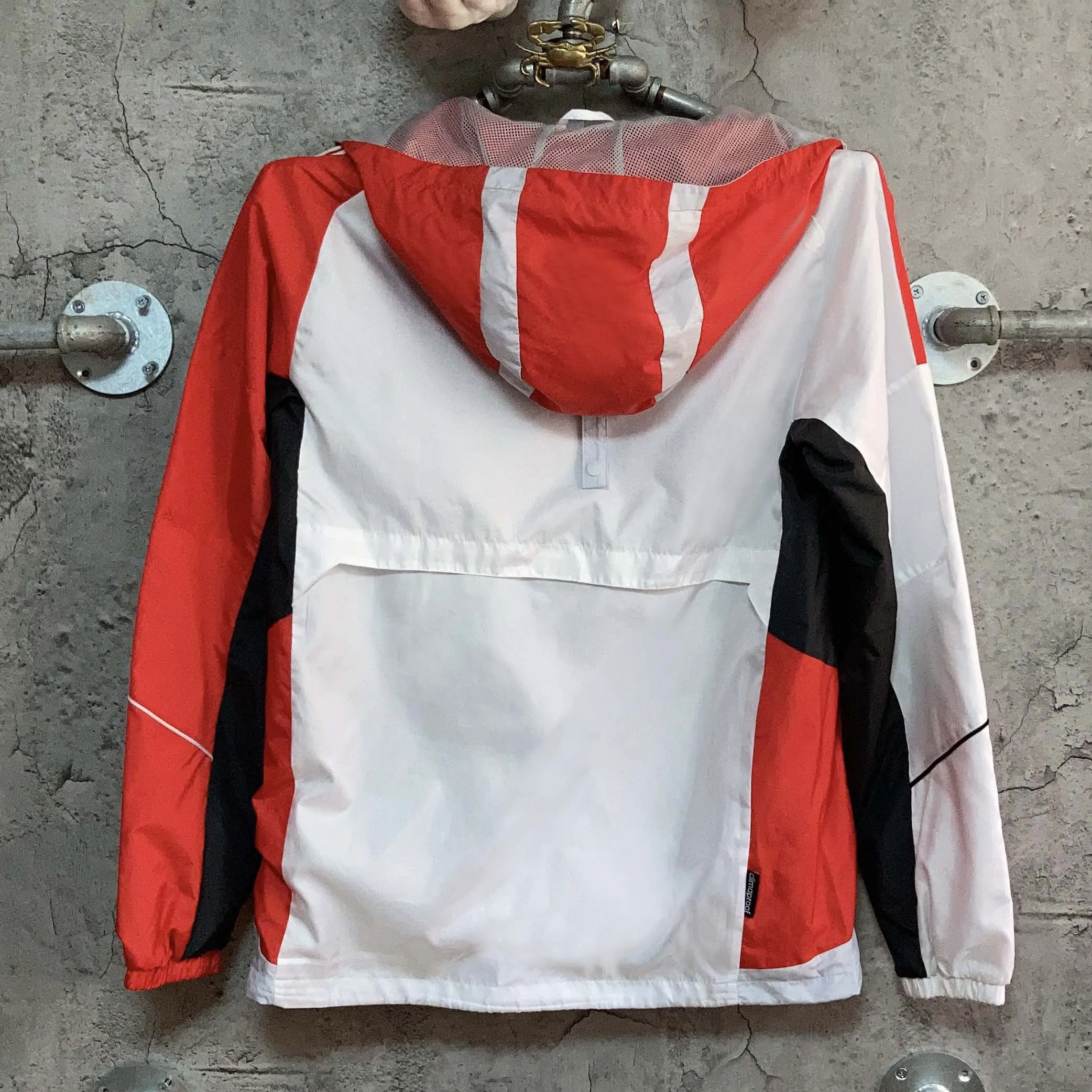 adidas jogging jacket red