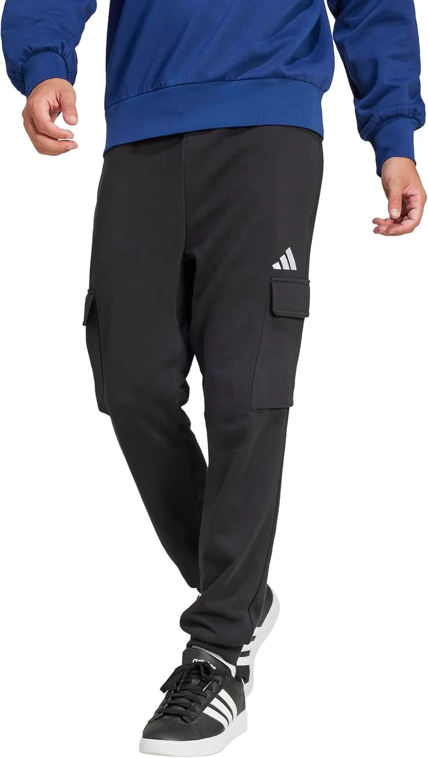 adidas Men's Essentials Feel Cozy French Terry Cuffed Pants