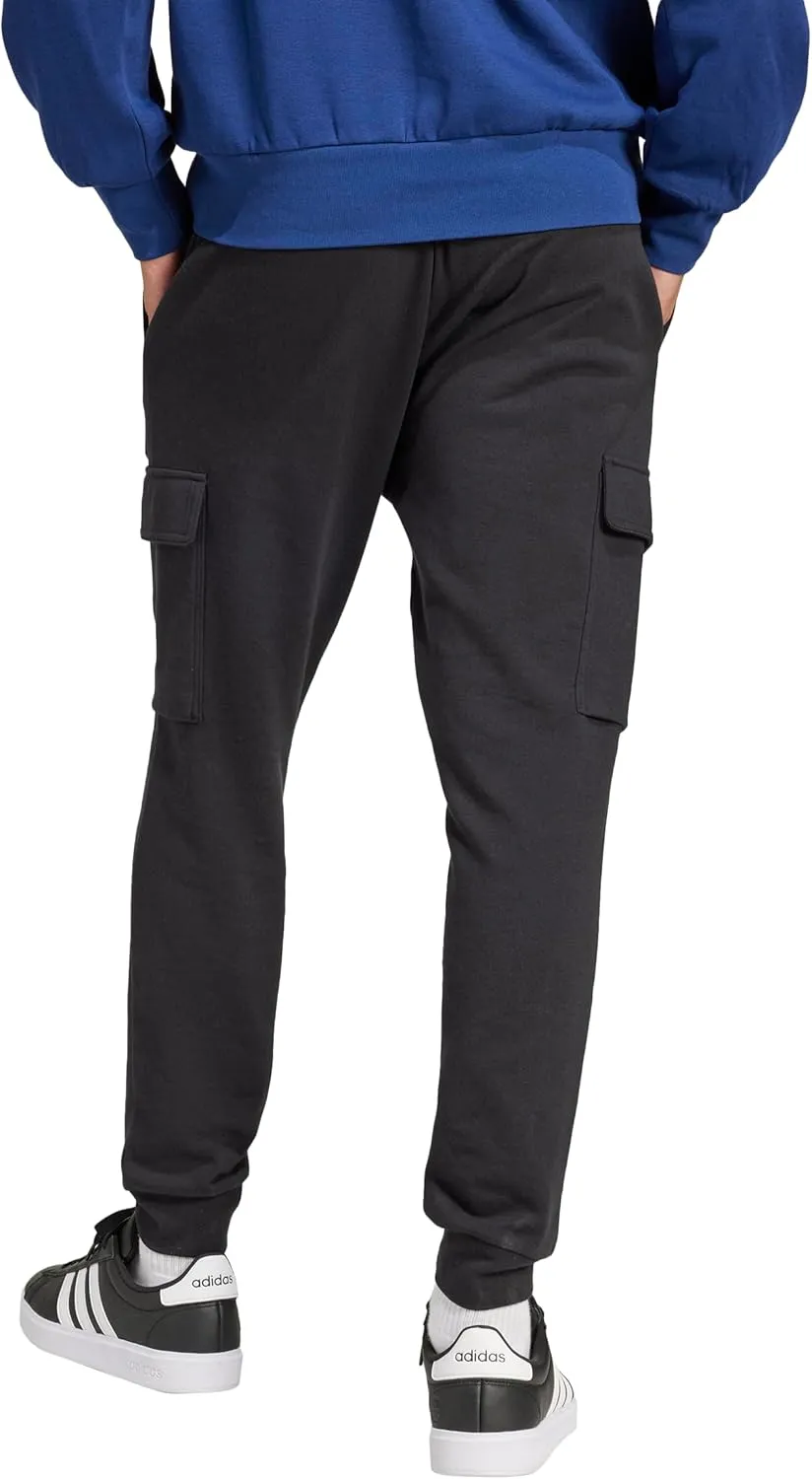 adidas Men's Essentials Feel Cozy French Terry Cuffed Pants