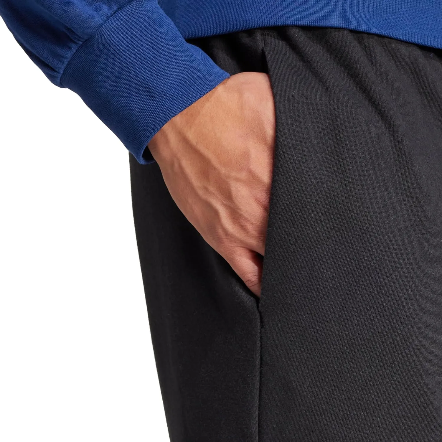 adidas Men's Essentials Feel Cozy French Terry Cuffed Pants
