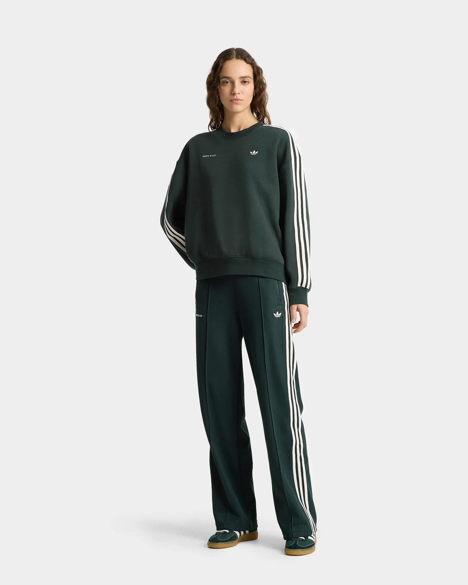 Adidas Track Pant - Forest