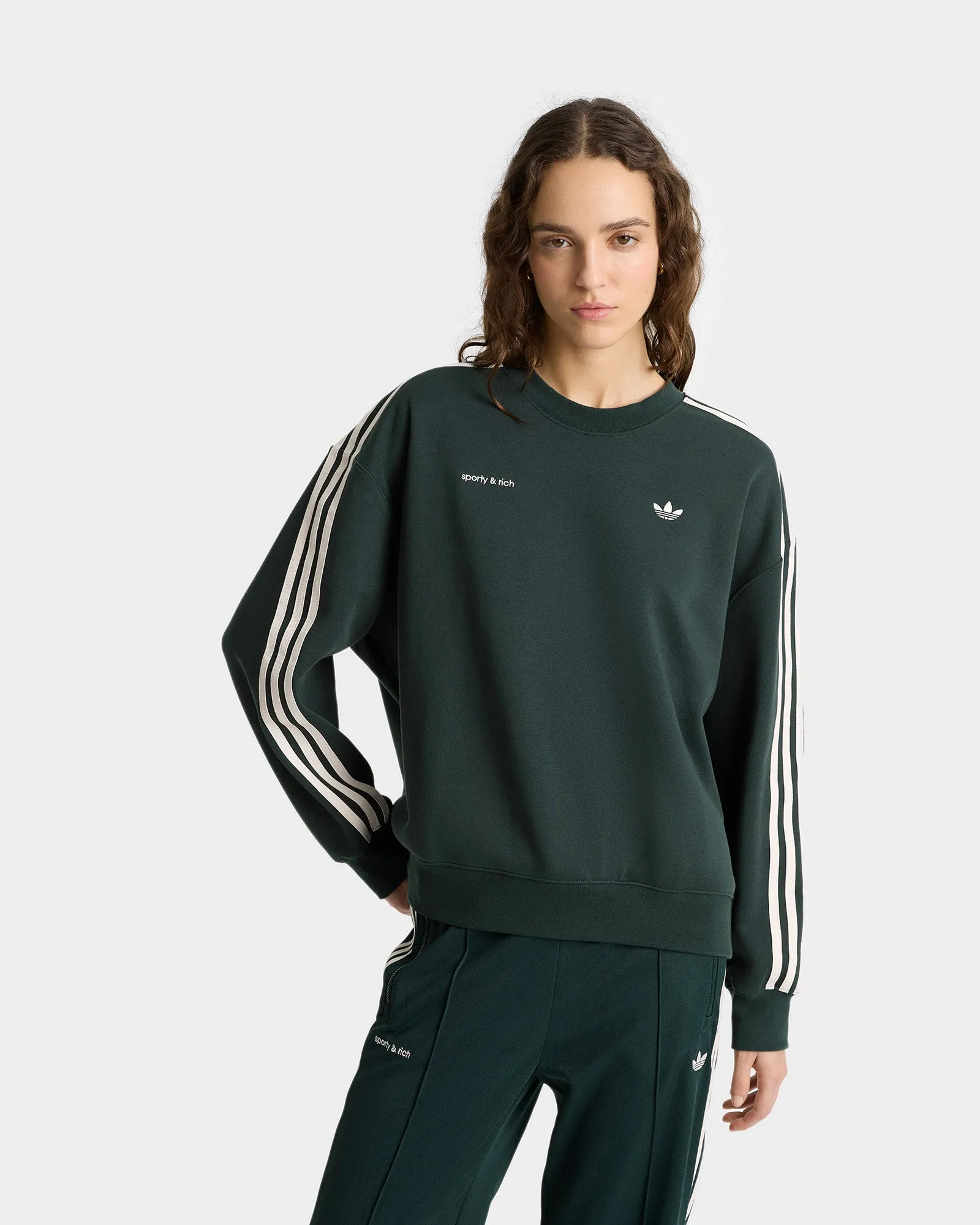 Adidas Track Pant - Forest