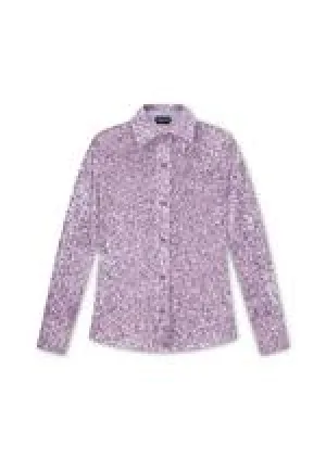 ALL OVER SEQUINS SHIRT