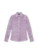 ALL OVER SEQUINS SHIRT