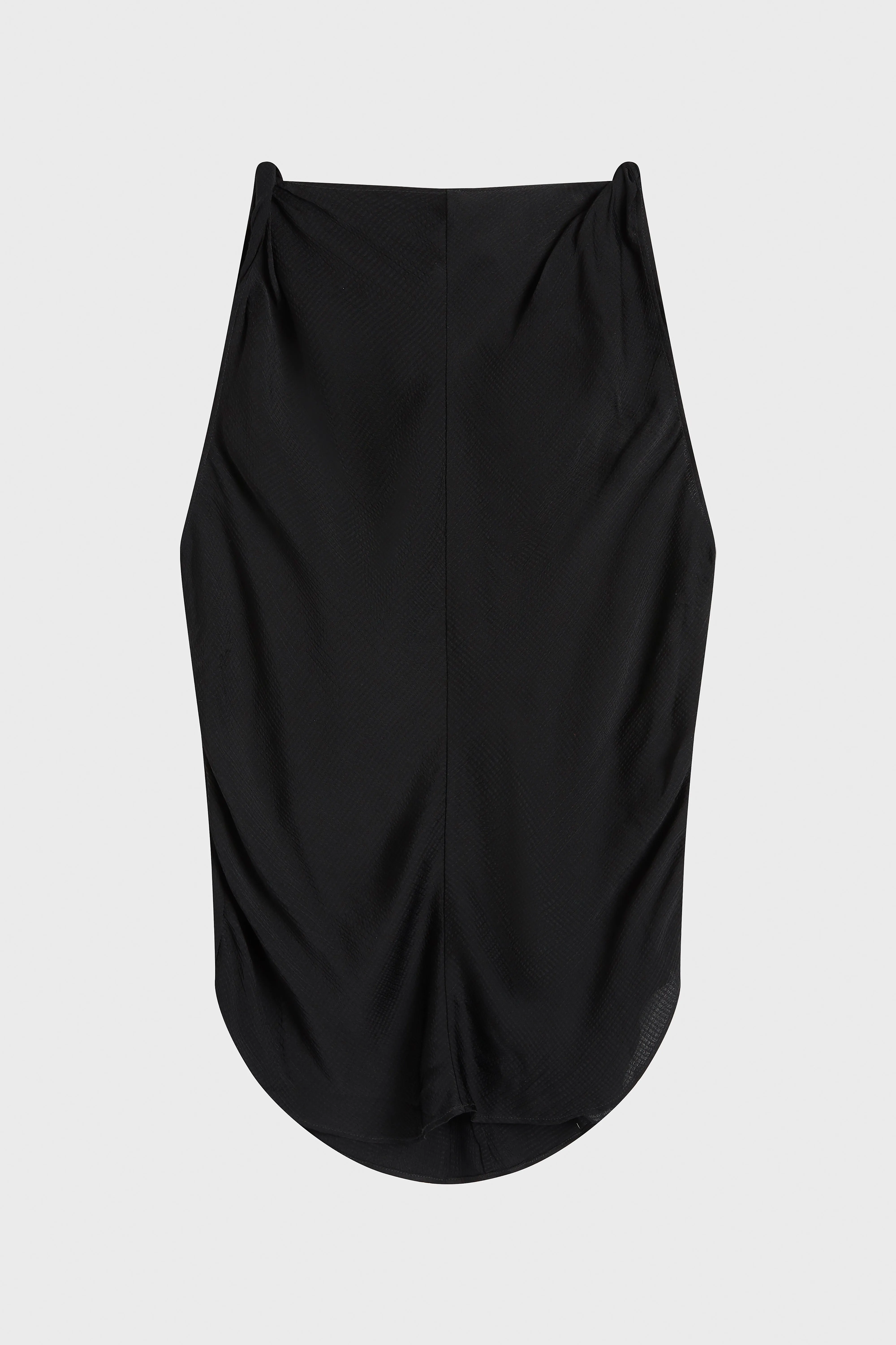 Ardea Twisted Top - Black