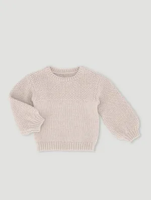 Baby Girls Garter Knitwear Jersey