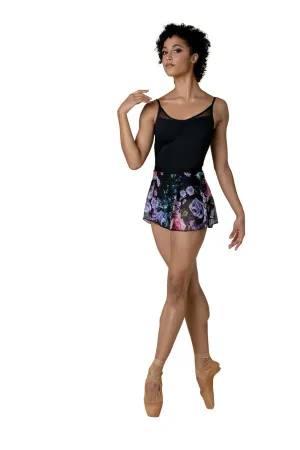 Black Garden Pull On Skirt (Adult)