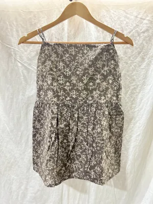Block Printed Cotton Strappy Top Kashish