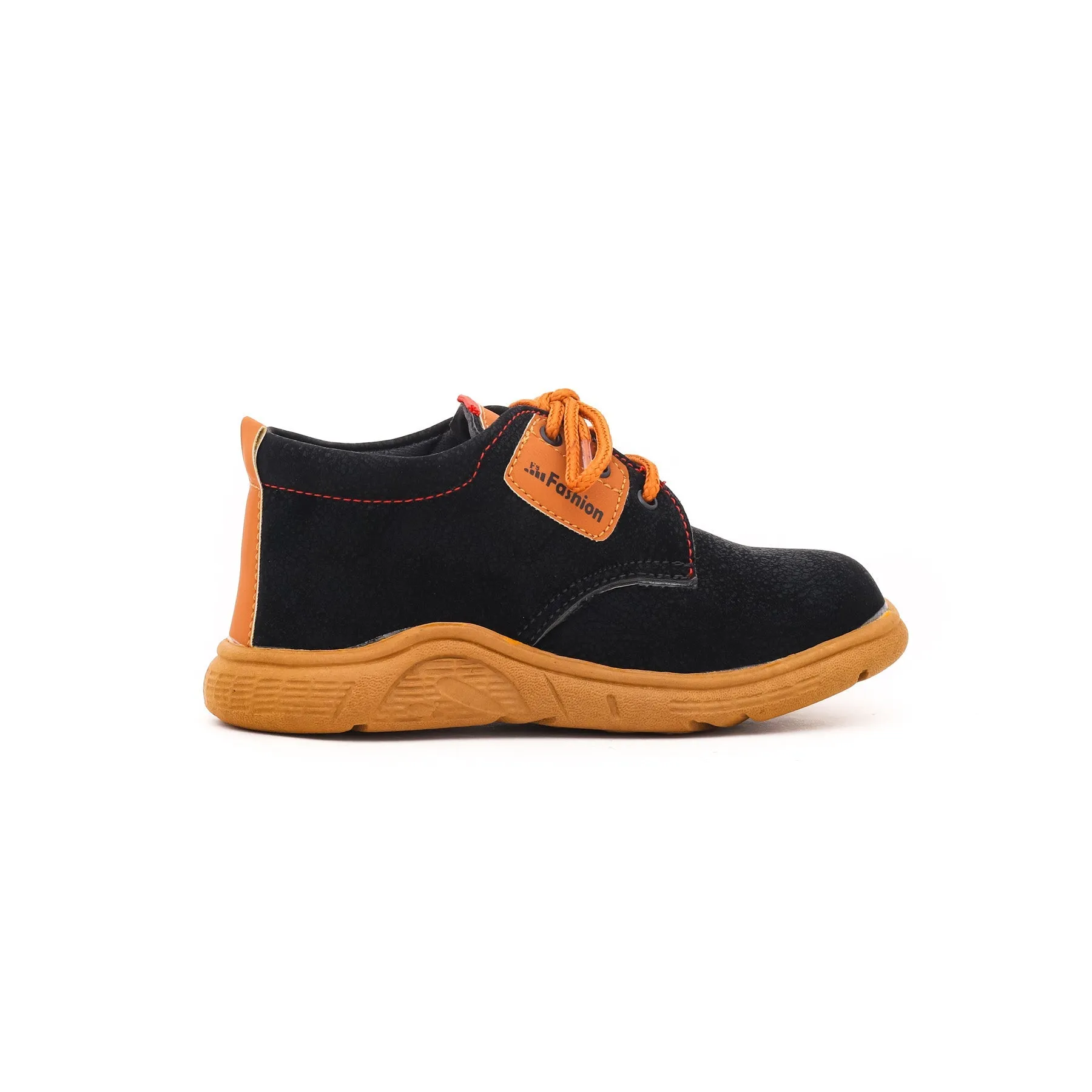 Boys Black Casual Jogger KD1448