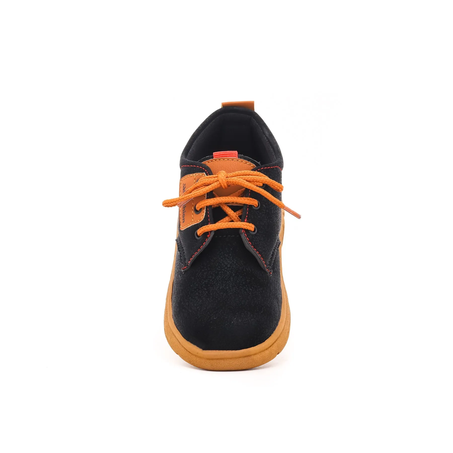 Boys Black Casual Jogger KD1448