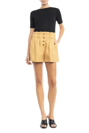 Butterscotch Paperbag Shorts