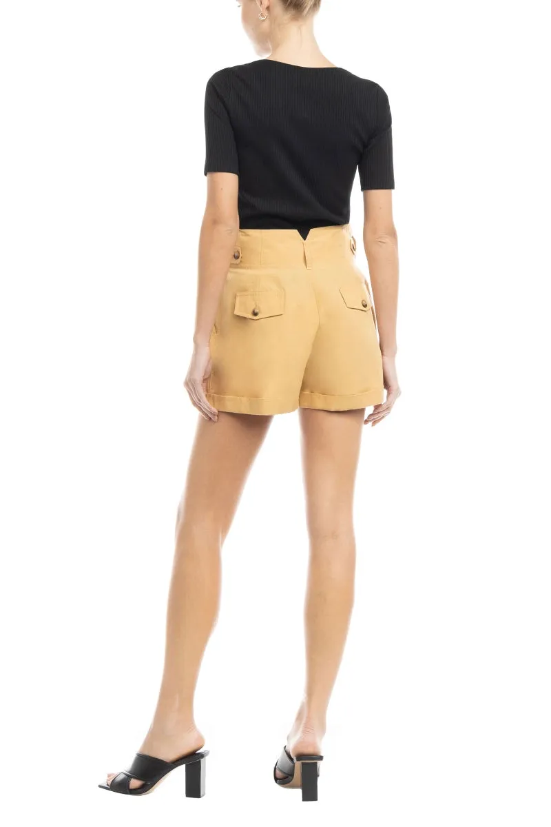 Butterscotch Paperbag Shorts