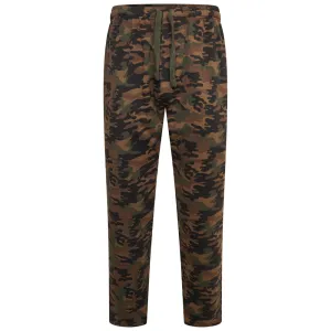 Camo Print Casual Joggers