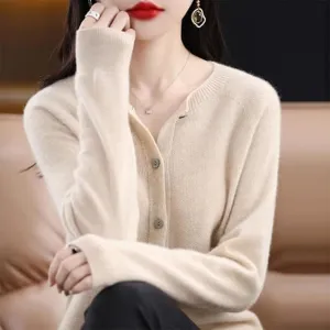 Cashmere Cardigans for Women, Crochet Sweaters for Women