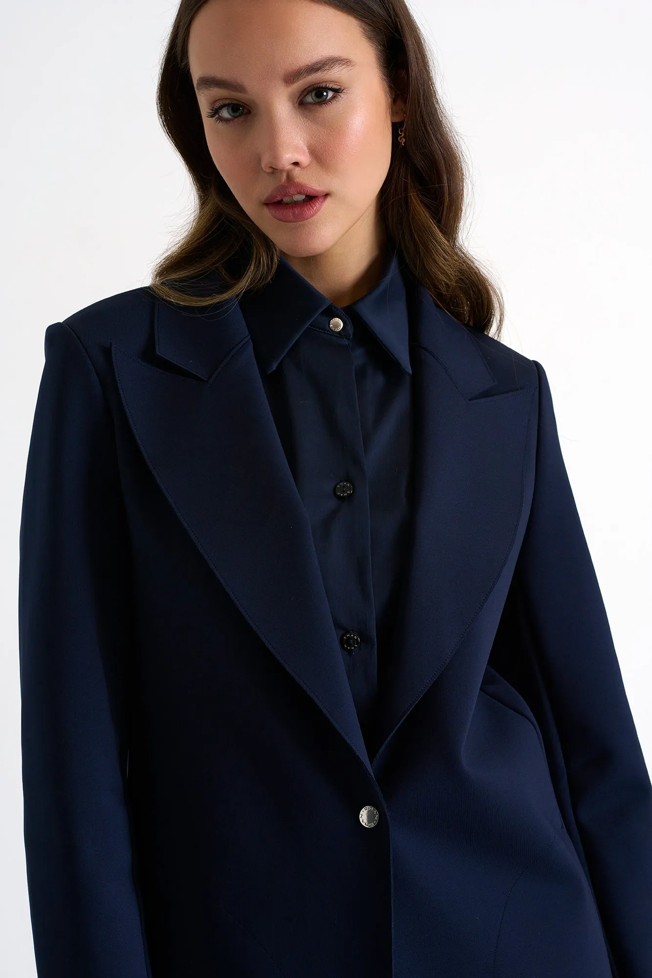 Classic Long Blazer - 52367-76-550