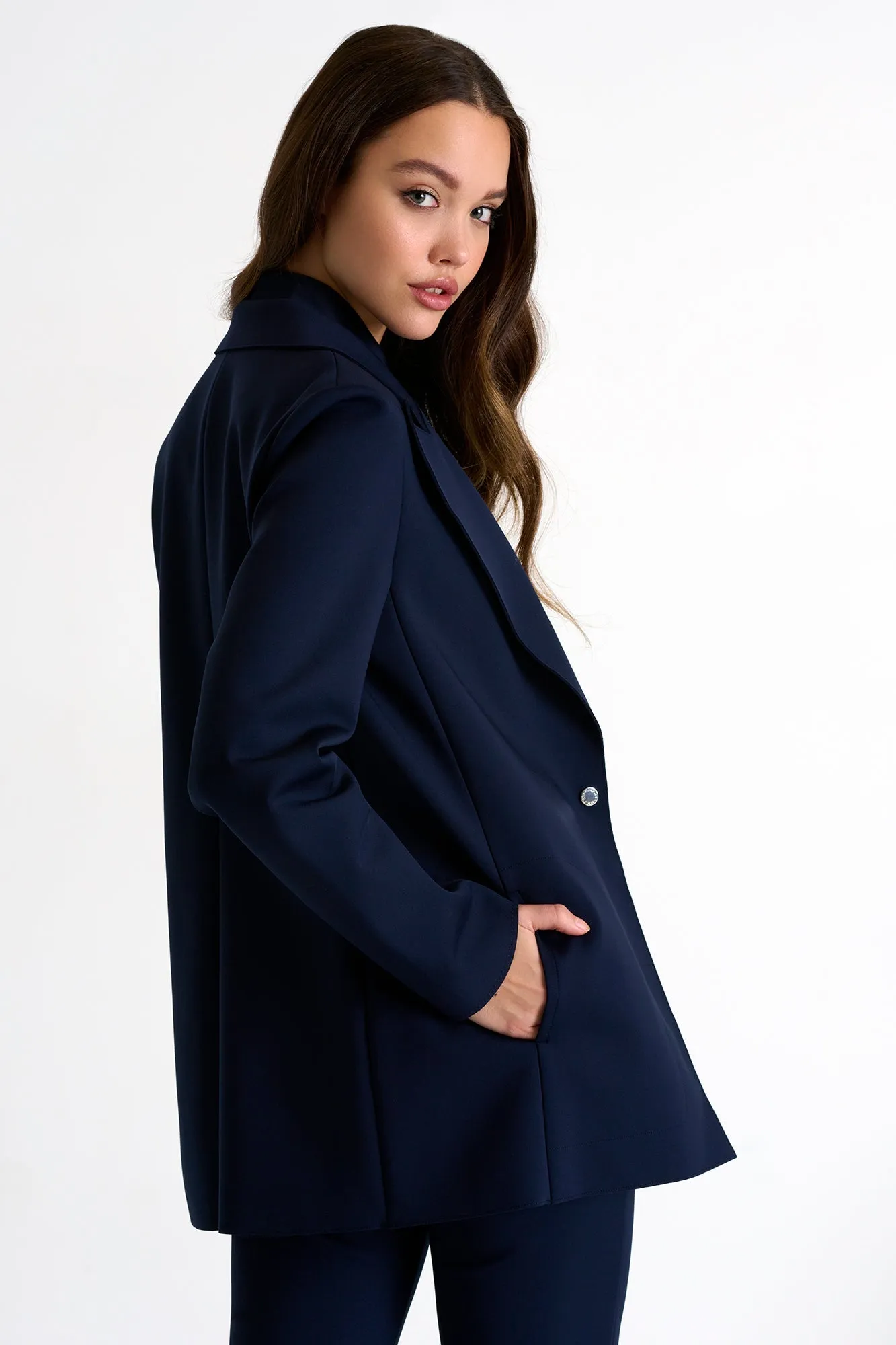 Classic Long Blazer - 52367-76-550