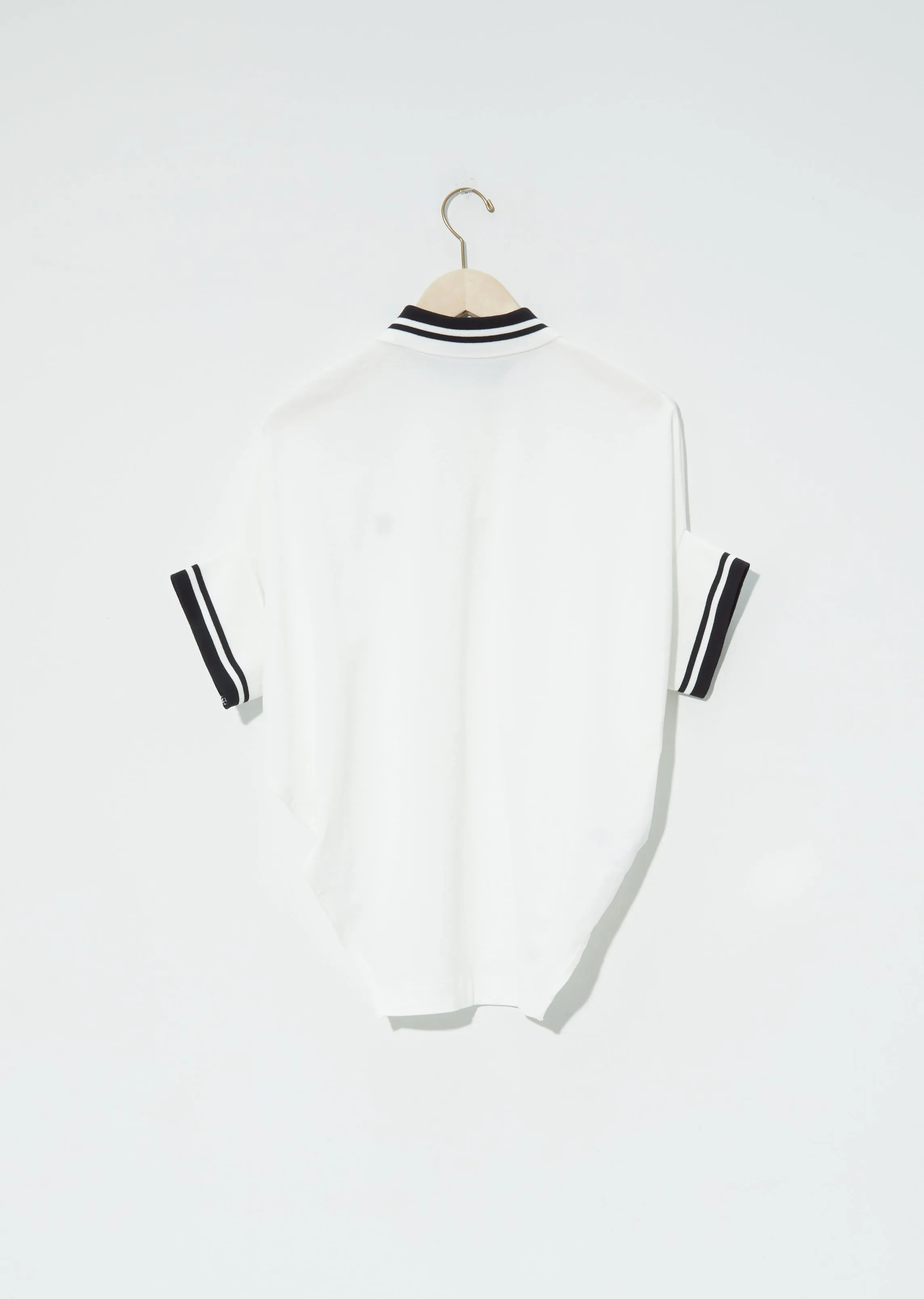 Cotton Jersey Polo Shirt