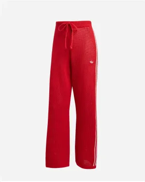 Crochet Track Pants Better Scarlet