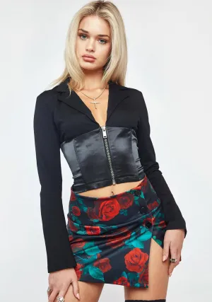Dark N Dainty Corset Blazer