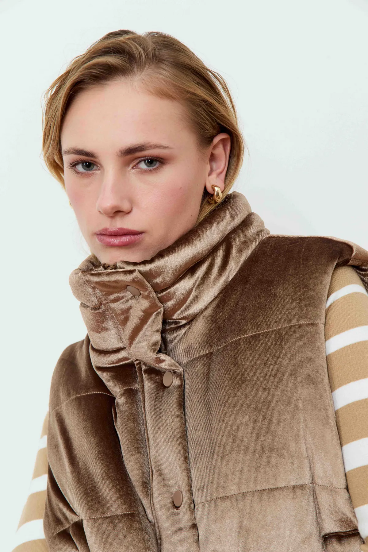 Deluc Tulipa Puffer Gilet