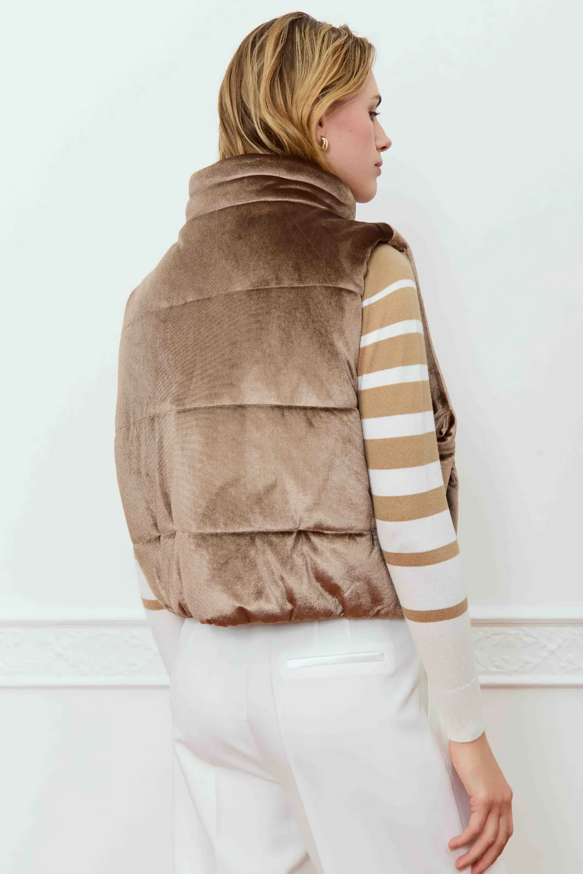 Deluc Tulipa Puffer Gilet