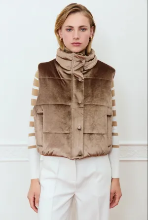 Deluc Tulipa Puffer Gilet