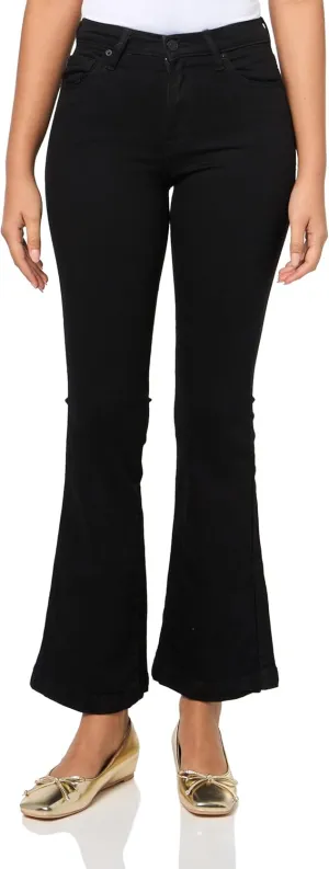 DKNY Women's Slim Straight Crop Jeans