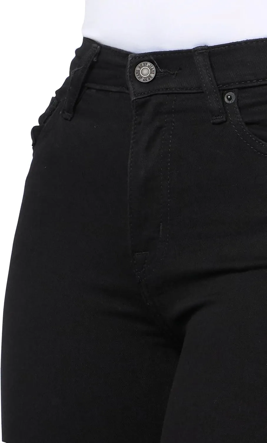 DKNY Women's Slim Straight Crop Jeans