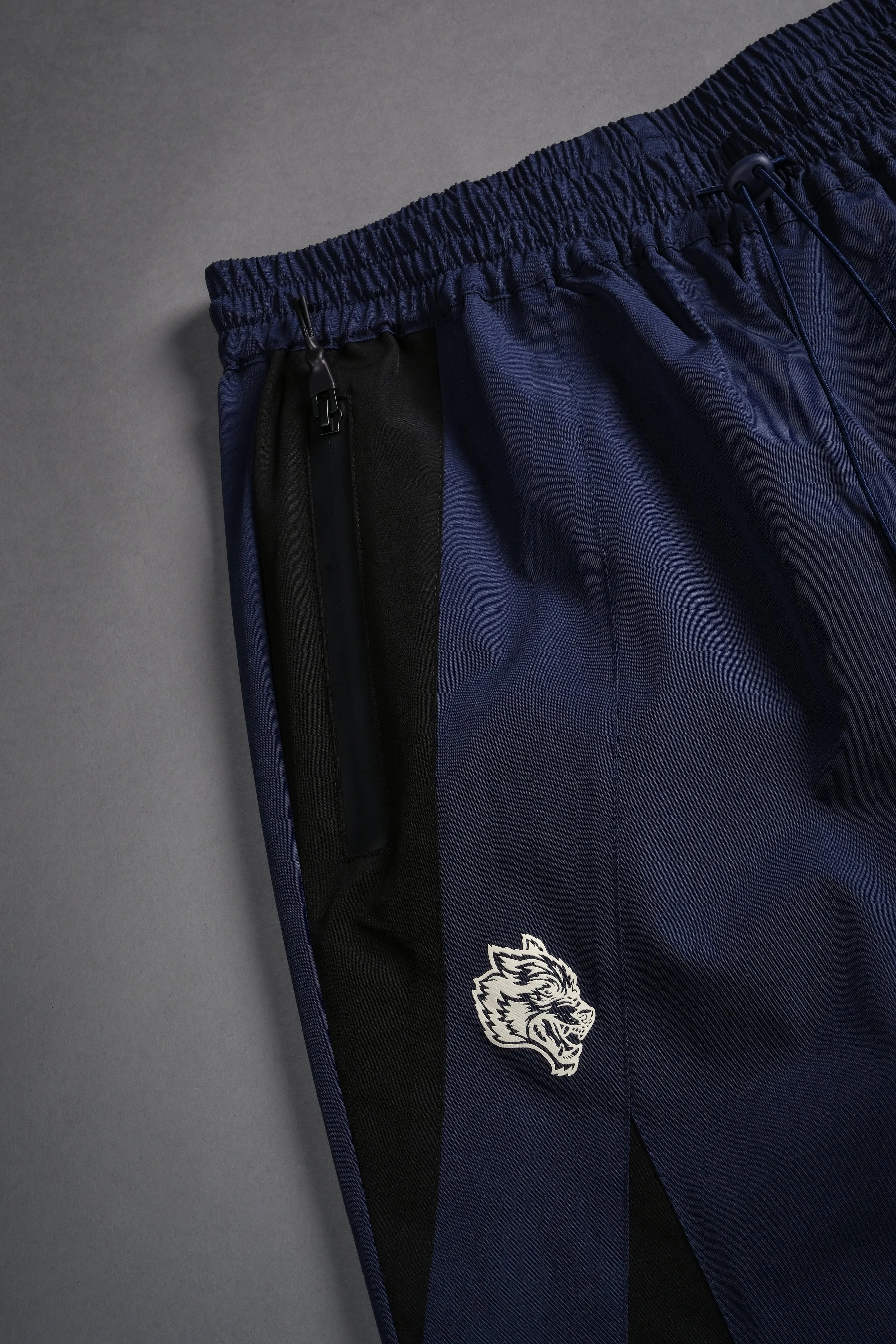 Dual Brolic Track Pants in Storm Blue/Black