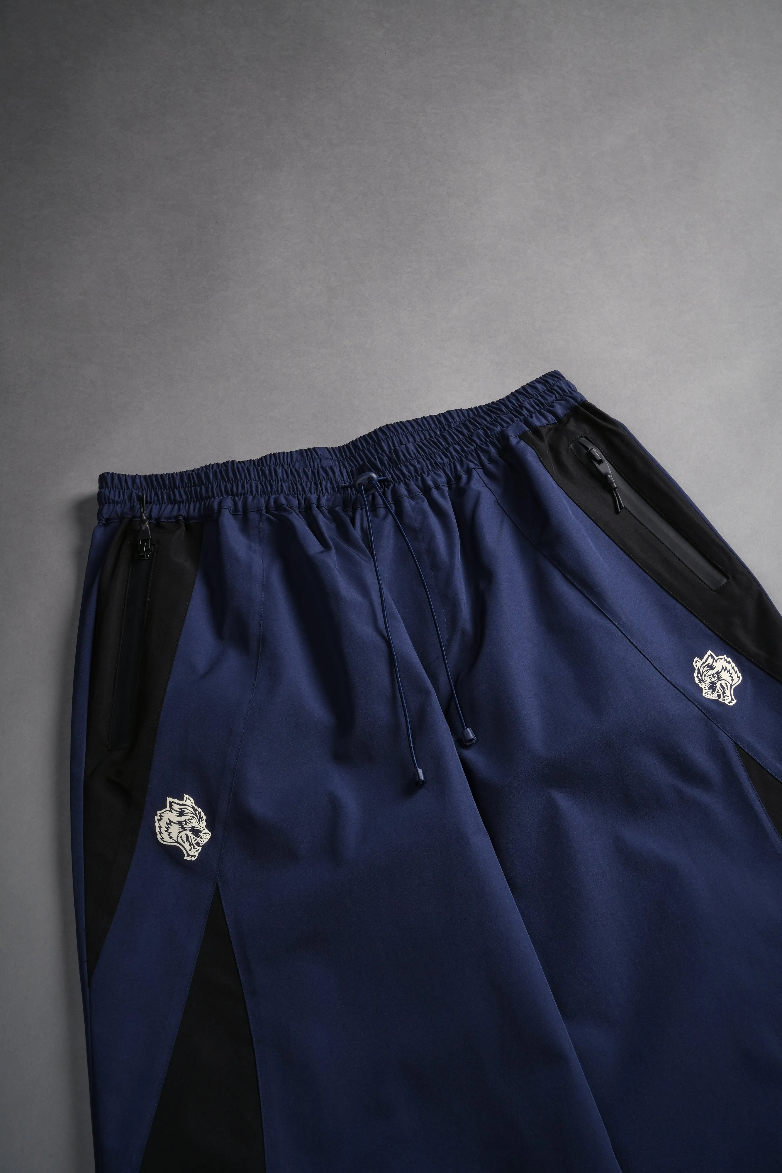 Dual Brolic Track Pants in Storm Blue/Black
