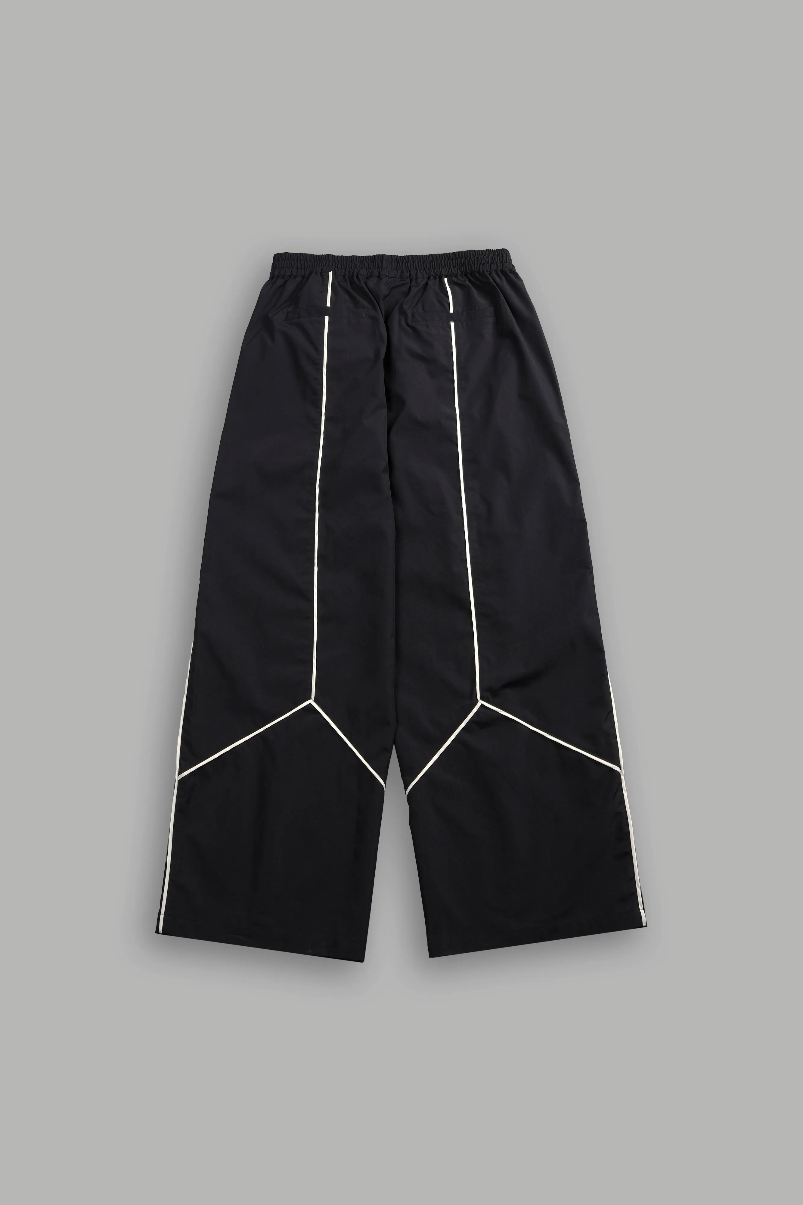 Dual Wolf Quinn Track Pants in Black