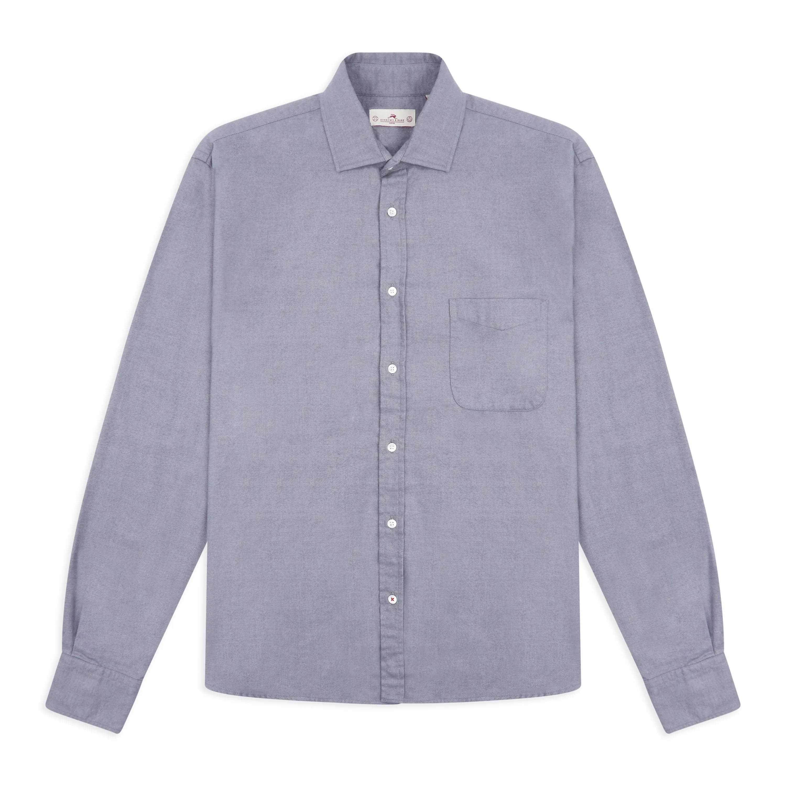Flannel Shirt - Grey