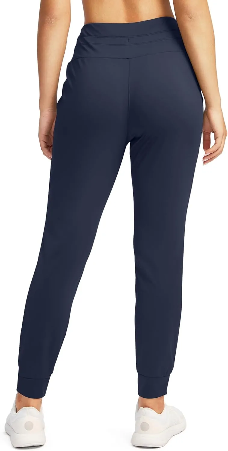 G Gradual Women's Joggers Pants with Zipper Pockets High Waisted Sweatpants Athletic Tapered Pants for Women Lounge Workout