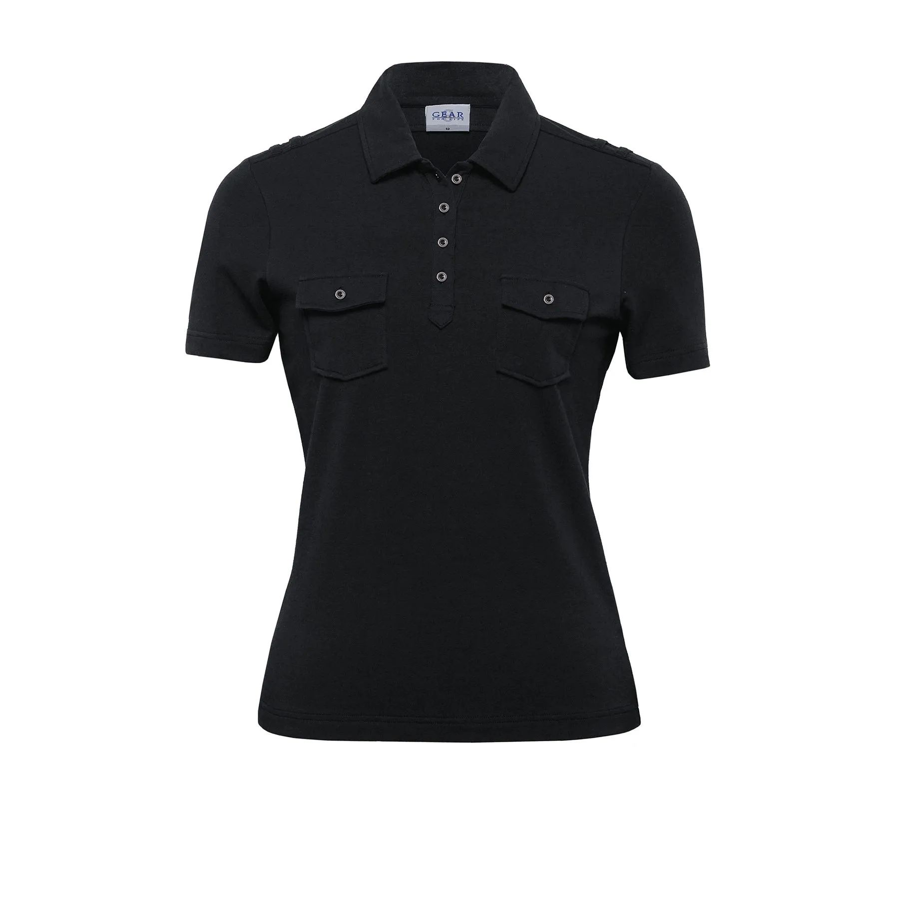 Gear For Life Women's Fusion Polo (WFP)
