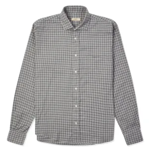 Gingham Shirt - Grey
