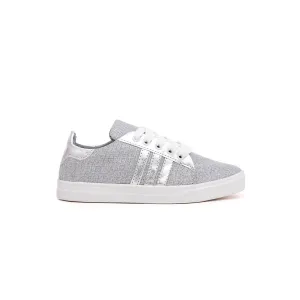 Girls Silver Casual Jogger KD1594