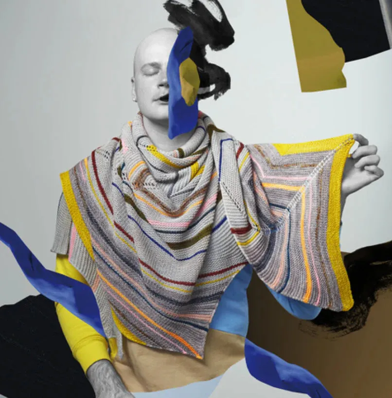 Hiberknitting 1 by Stephen West