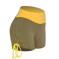 High Waist Push Up Shorts
