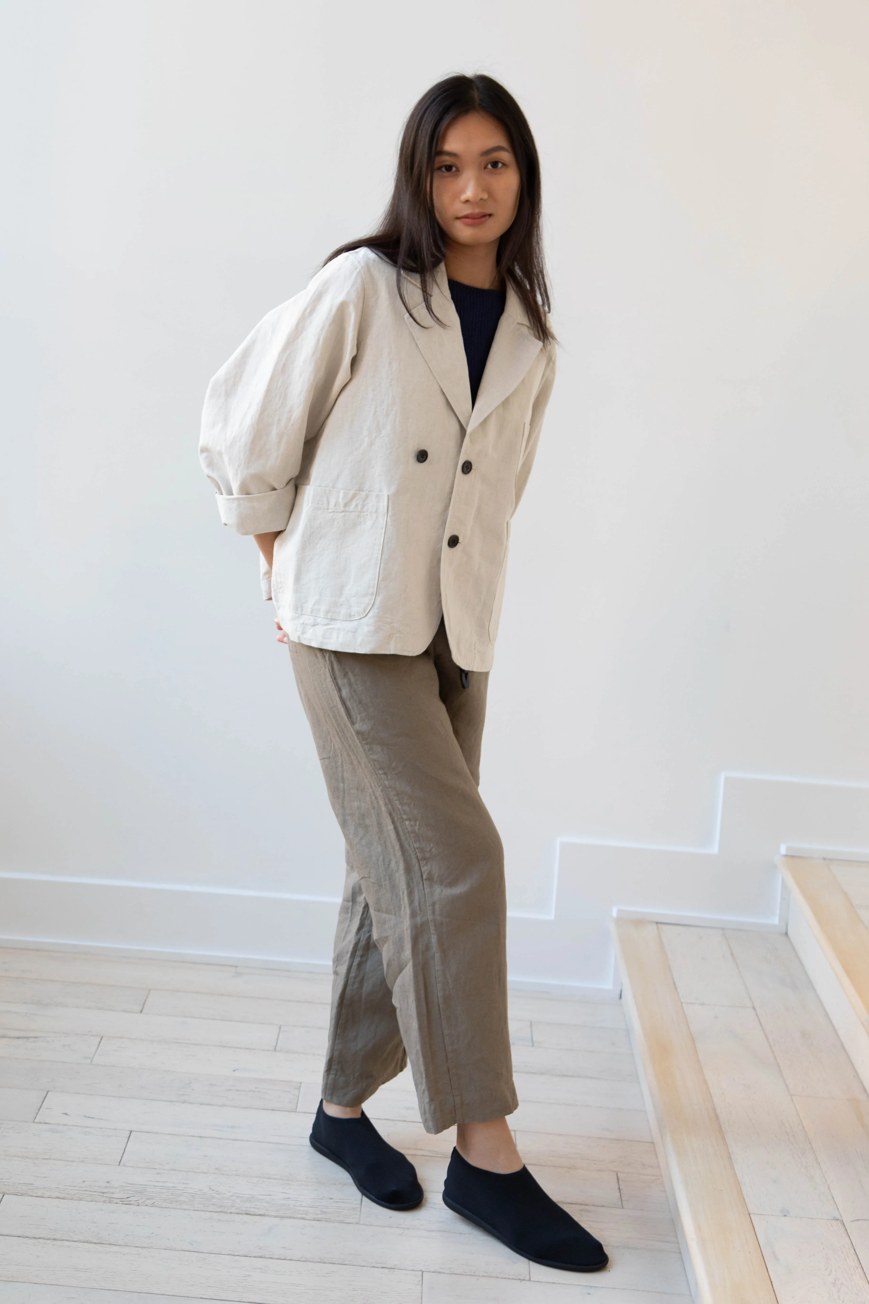 H.Unit | Big Blazer in Kinari