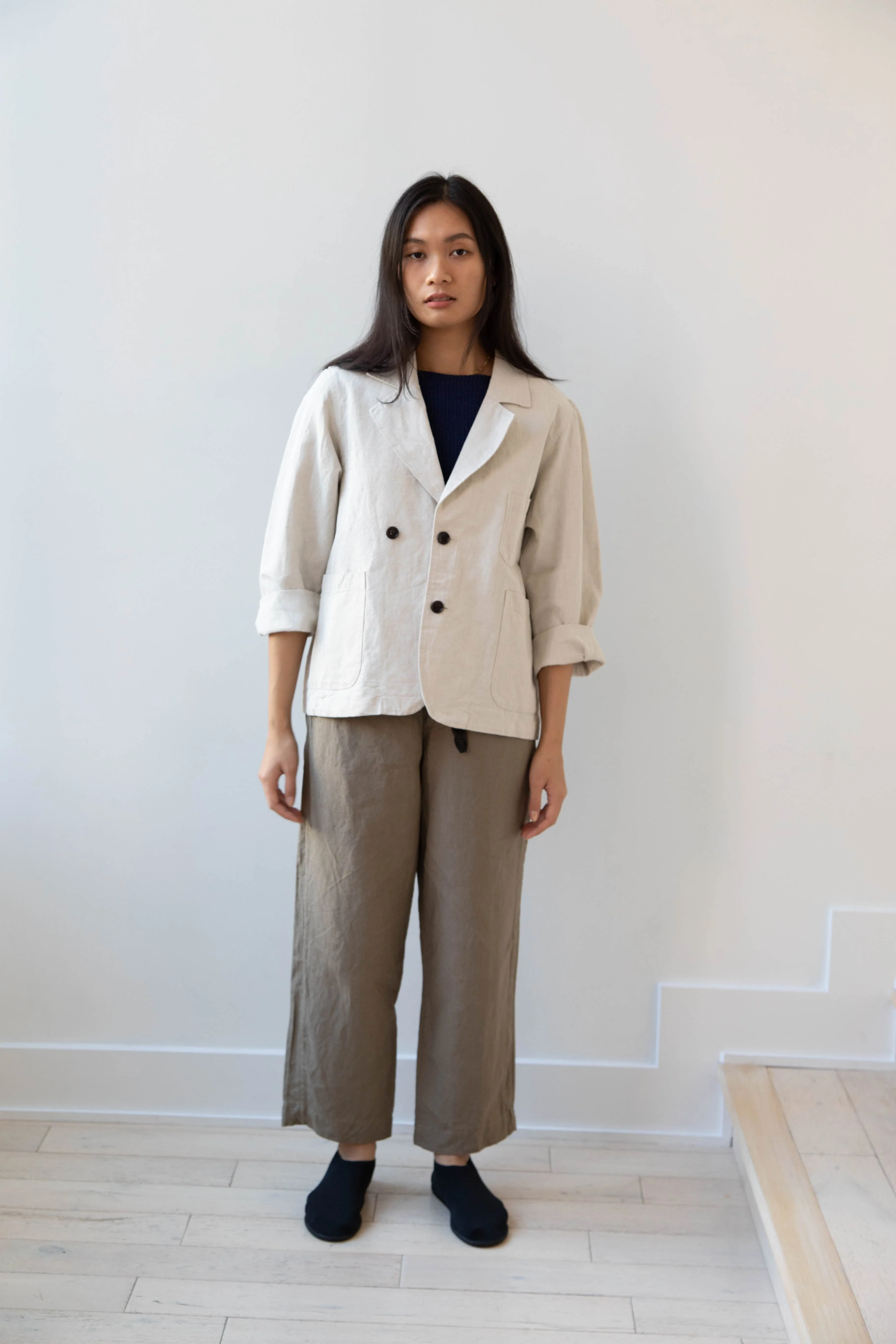 H.Unit | Big Blazer in Kinari