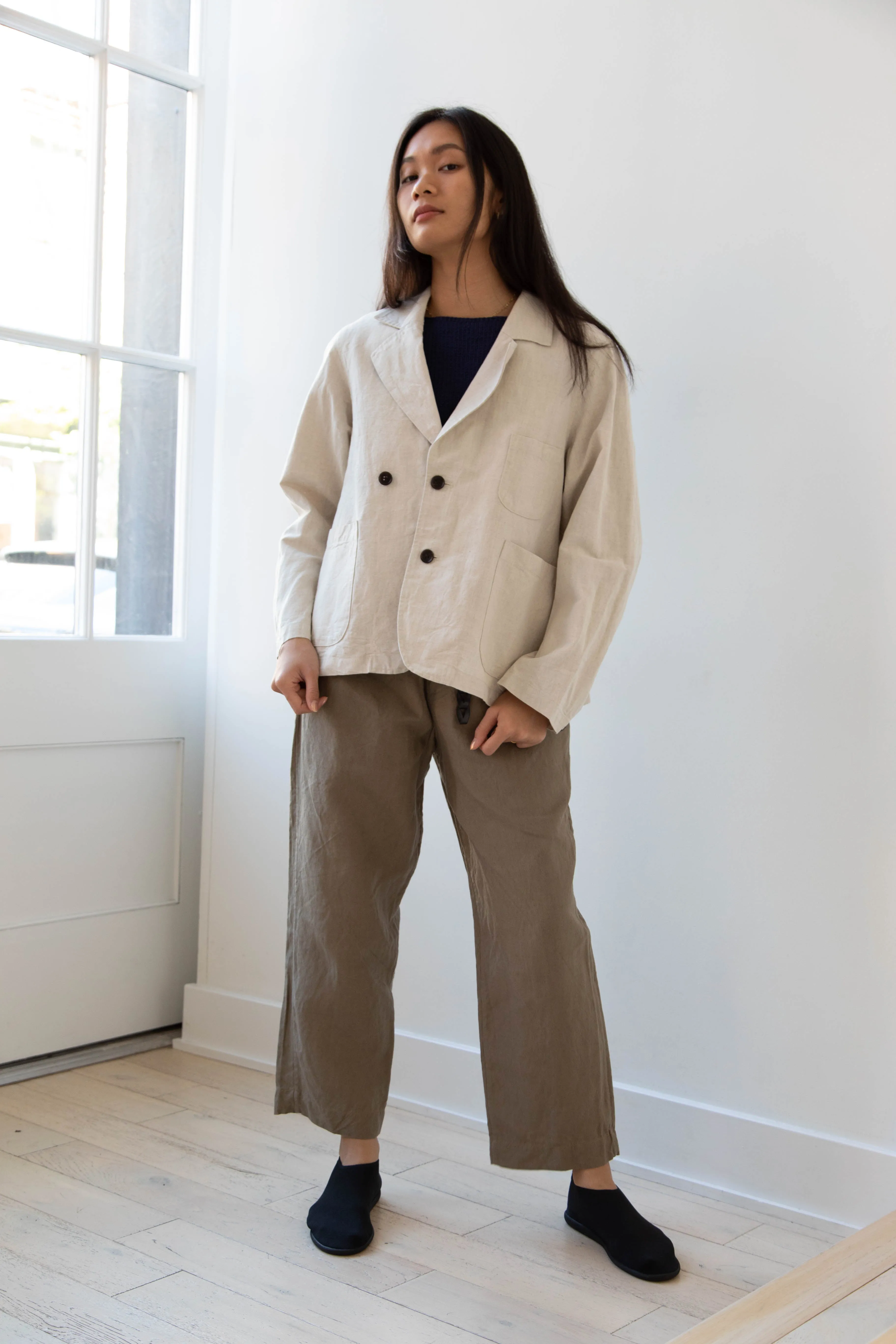 H.Unit | Big Blazer in Kinari