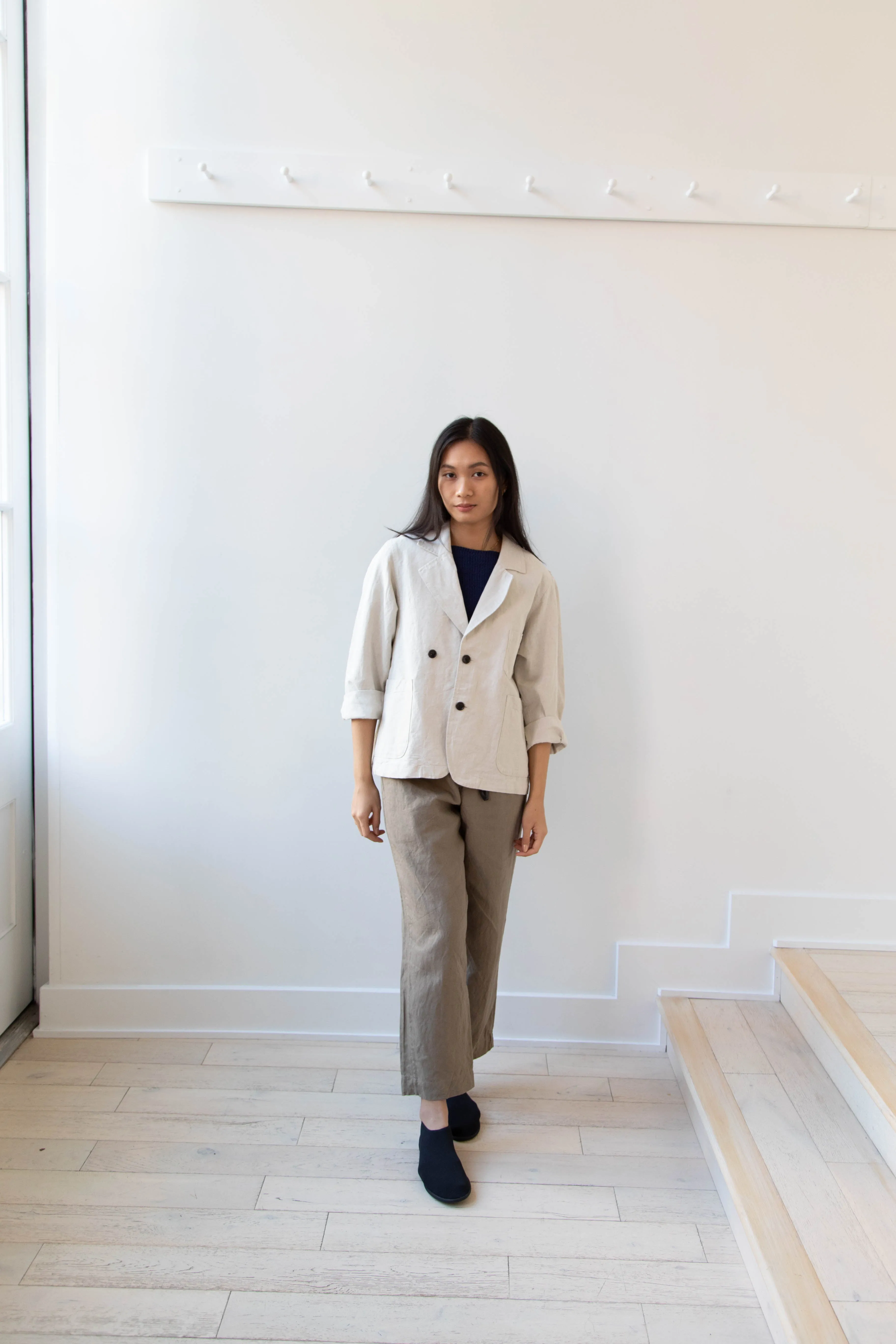 H.Unit | Big Blazer in Kinari
