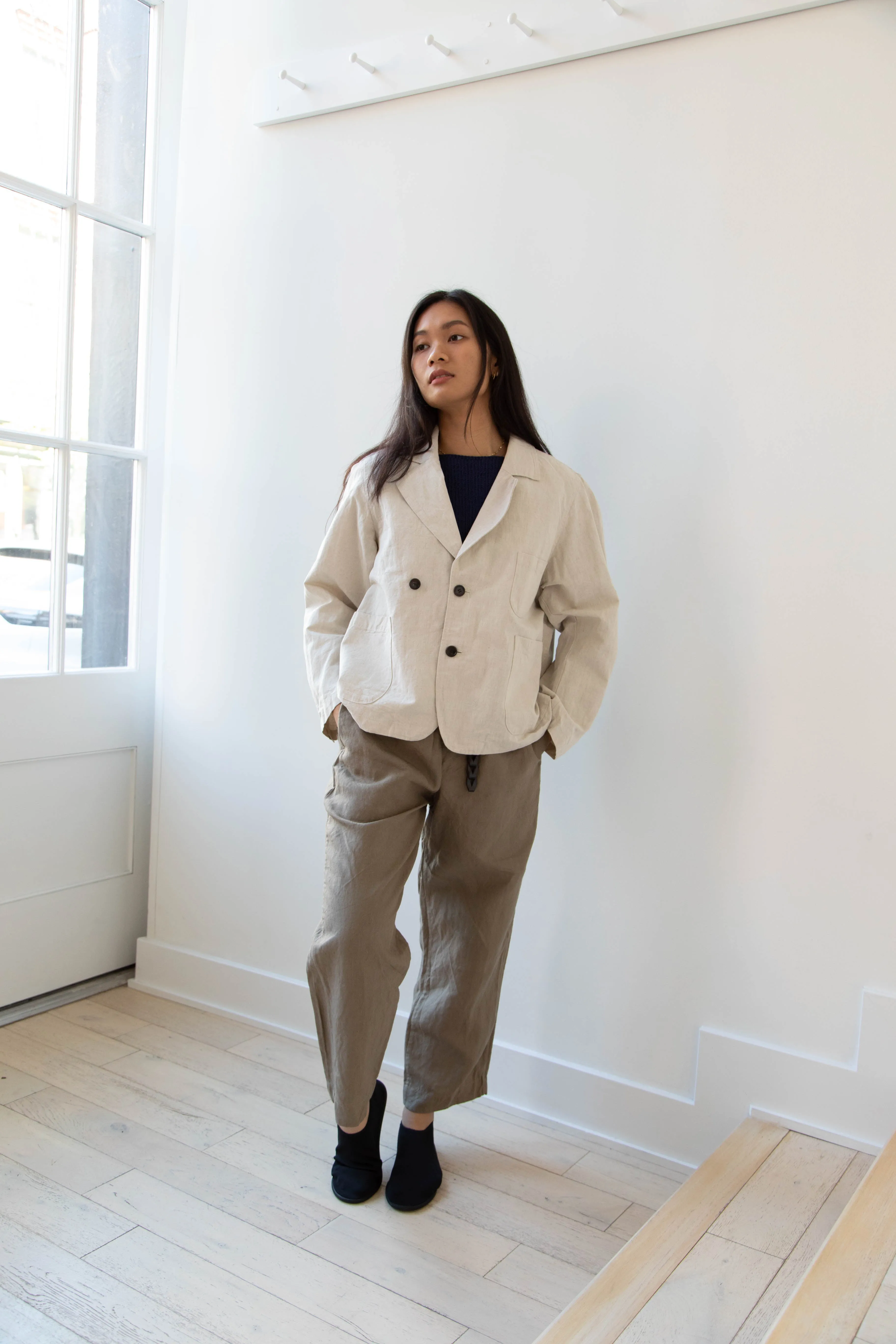 H.Unit | Big Blazer in Kinari
