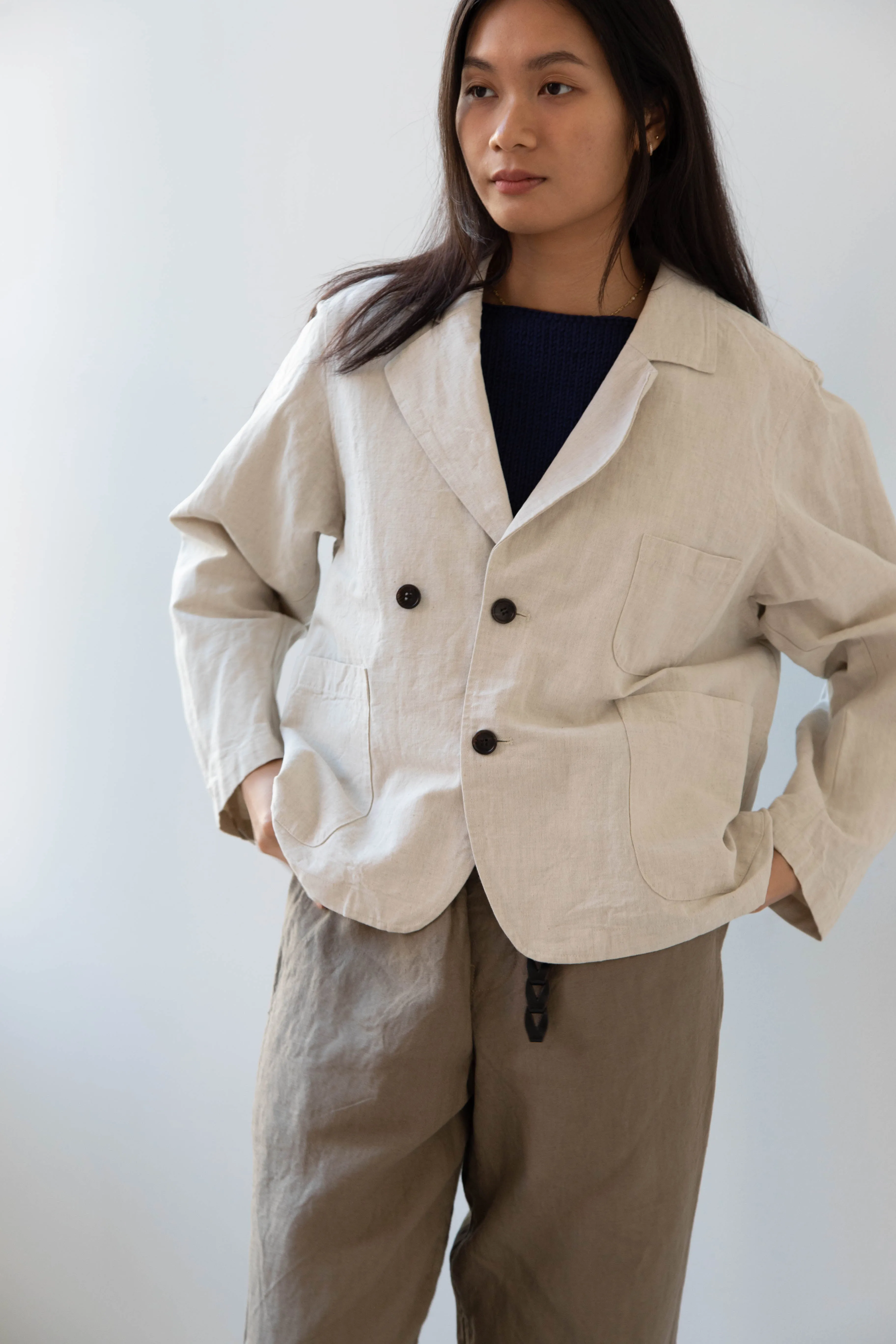 H.Unit | Big Blazer in Kinari