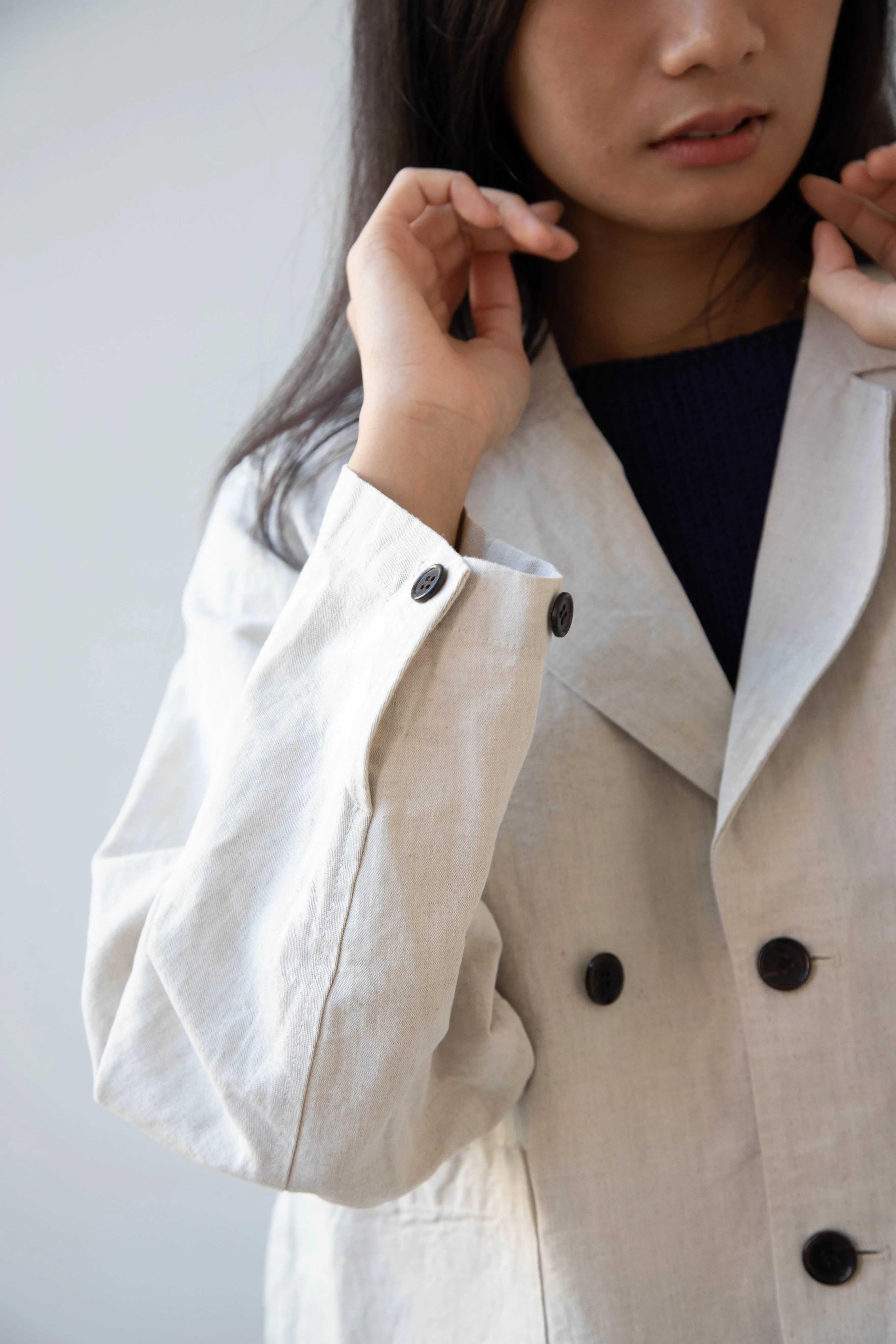 H.Unit | Big Blazer in Kinari
