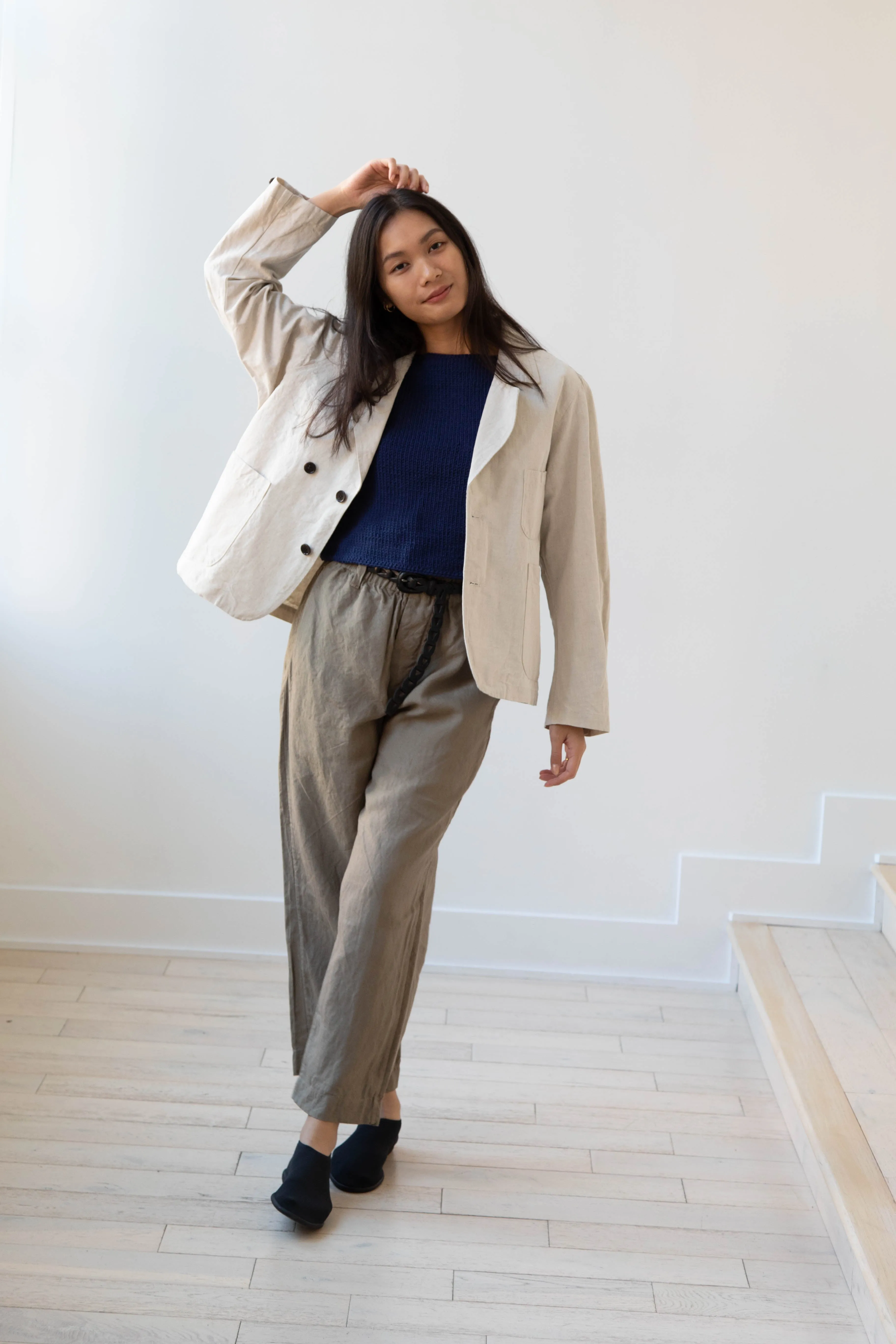 H.Unit | Big Blazer in Kinari