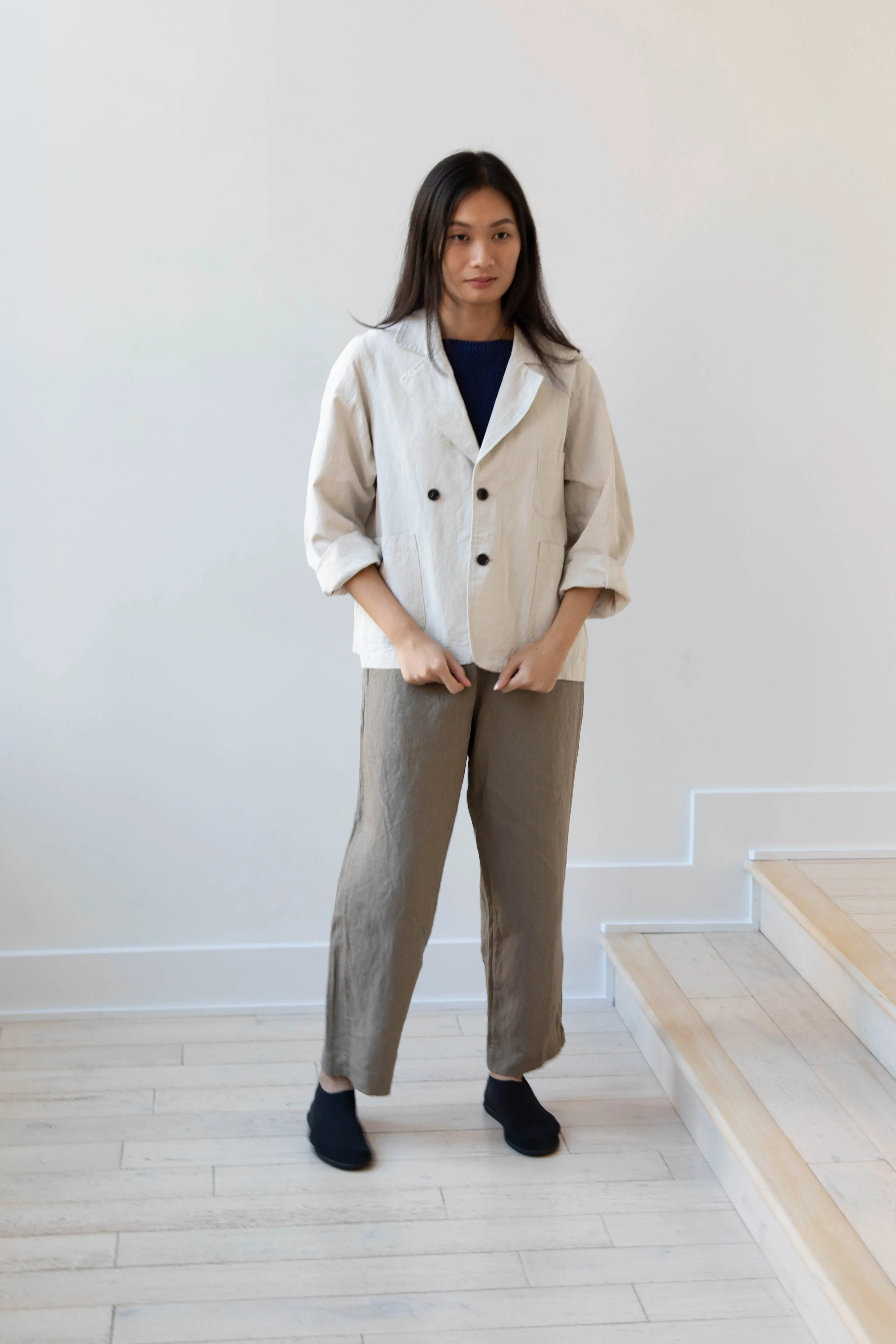 H.Unit | Big Blazer in Kinari